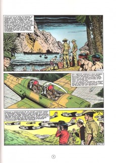 Extrait de Buck Danny -40b1991-  La Reine fantôme - 