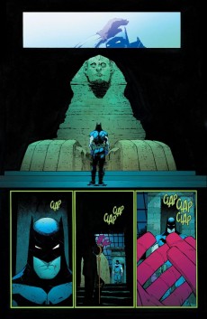 Extrait de Batman (2011) -32Combo- Zero Year: Savage City, Part Three