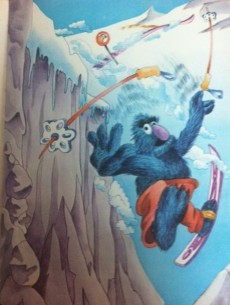 Extrait de Ernest, Bart, Macaron... et tous leurs amis - 1 rue Sésame -5- En vacances de neige