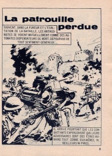 Extrait de Tobrouk -46- La Patrouille Perdue