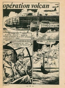 Extrait de Vigor (Artima/Arédit) -189- Opération volcan