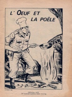 Extrait de Sergent Gorille -67- L'Œuf et la poêle