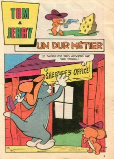 Extrait de Tom et Jerry (Poche) -50- Un Dur Métier