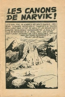 Extrait de Rex (Edi Europ/SNEC/SEPP) -3- Les canons de Narvik !