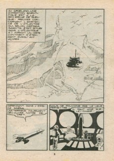 Extrait de Espace (2e Série - SFPI) -8- En hibernation