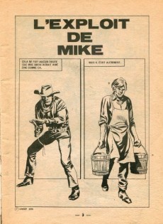 Extrait de Audax (4e Série - Courage Exploit) (1973) -15- L'Exploit de Mike