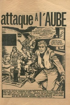 Extrait de Danger -20- Attaque à l'aube