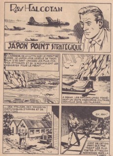 Extrait de S.O.S (1re série - Artima/Arédit) -5- Ray Halcotan - Japon point stratégique