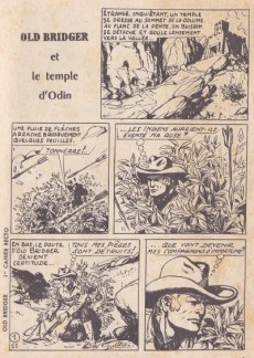 Extrait de Old Bridger (Old Bridger et Creek) -51- Old Bridger et le temple d'Odin