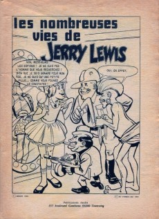 Extrait de Spoof (1re série - Arédit -Surboum) -55- Les nombreuses vies de Jerry Lewis