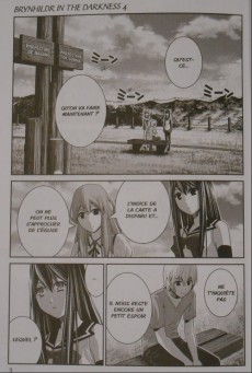 Extrait de Brynhildr in the Darkness -4- Tome 4