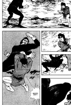 Extrait de Kurenai sanshiro -1- Judo Boy