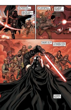 Extrait de Star Wars : Darth Vader and the Cry of Shadows (2013) -5- Part 5 of 5