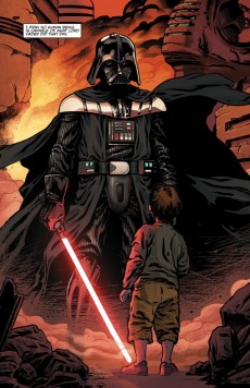 Extrait de Star Wars : Darth Vader and the Cry of Shadows (2013) -INT- Star Wars: Darth Vader and the Cry of Shadows