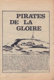 Extrait de Tigre (Edi Europ) -32- Pirates de la gloire