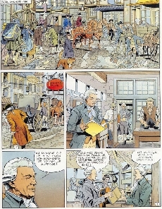 Extrait de Histoire de la révolution française -INT1- La prise de la Bastille