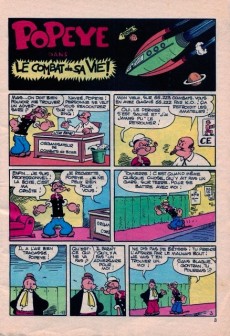 Extrait de Popeye (Cap'tain présente) Magazine -13- Le combat de sa vie !