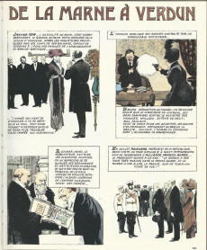 Extrait de Histoire de France en bandes dessinées (Intégrale) -8a1980- De la Grande Guerre à la Ve République