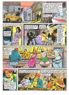 Extrait de Vic Valence -2- La passagère silencieuse