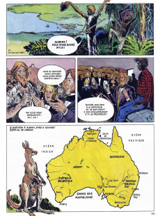 Extrait de La découverte du monde en bandes dessinées -INT07- Le cheval de fer - Darwin aux Galapagos - La Croisière Jaune