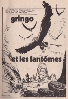 Extrait de Gringo (Edi Europ) -35- Gringo et les fantômes