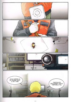 Extrait de Brane zéro -1- Tome 1