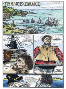Extrait de La découverte du monde en bandes dessinées -12- Un corsaire, Drake