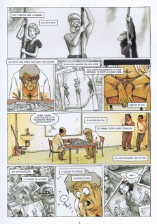 Extrait de Johnny Jungle -2- Seconde partie