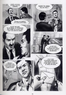 Extrait de Affaires en suspens