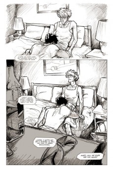 Extrait de The less than epic adventures of TJ and Amal (2011) -2- Wanderlust Kings