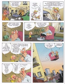 Extrait de Petit Jules et Pépé Jules (Les aventures de) -2- La boule à zéro