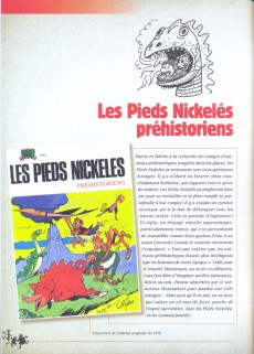 Extrait de Les pieds Nickelés - La collection (Hachette) -45- Les Pieds Nickelés préhistoriens