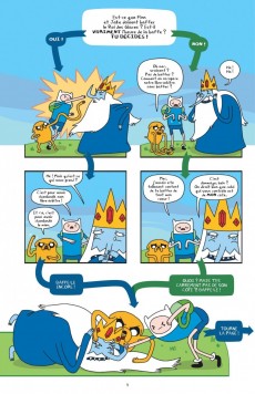 Extrait de Adventure Time -3- Tome 3