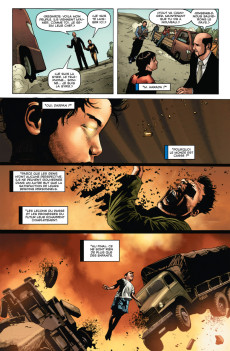 Extrait de Harbinger -3- La Guerre des Harbingers