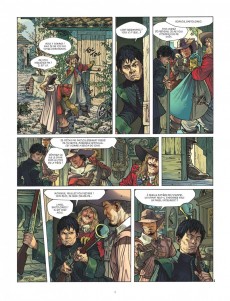 Extrait de Duelliste -2- De verre et d'acier