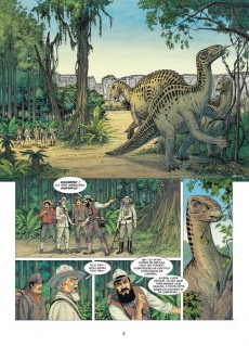 Extrait de Le monde perdu (Faina/Salvatori/Bec) -2- Tome 2