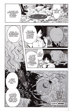 Extrait de Assassination classroom -6- Natation