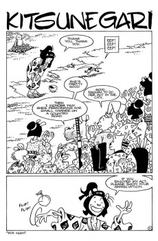 Extrait de Usagi Yojimbo (1996) -INT25- Fox hunt