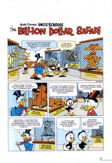 Extrait de La dynastie Donald Duck - Intégrale Carl Barks -15- Un safari à un milliard de dollars et autres histoires (1964 - 1965)