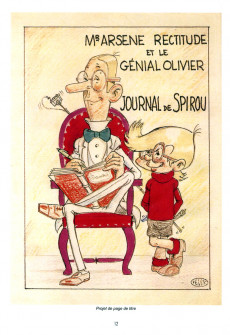 Extrait de Génial Olivier / M. Rectitude et Génial Olivier -INT01- Intégrale volume 1 : 1963-1972