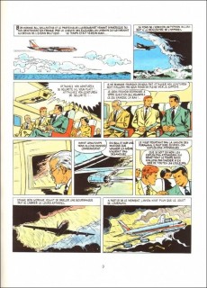 Extrait de Bob Morane 09 (Divers) -3- Bob Morane et les tours de cristal