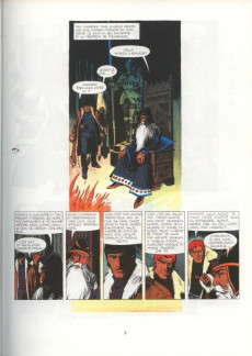 Extrait de Bob Morane 08 (Intégrale Dargaud-Lombard) -3- Monsieur Ming et l'Empereur