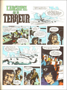 Extrait de Bob Morane 08 (Intégrale Dargaud-Lombard) -4- Terreur et samouraï