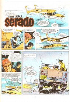 Extrait de Bob Morane 08 (Intégrale Dargaud-Lombard) -6- Guérillas et pirates