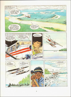 Extrait de Bob Morane 08 (Intégrale Dargaud-Lombard) -8- Tigres et dragons