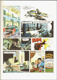 Extrait de Bob Morane 08 (Intégrale Dargaud-Lombard) -10- L'empereur et le président