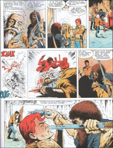 Extrait de Bob Morane 08 (Intégrale Dargaud-Lombard) -11- Fourmis et dinosaures