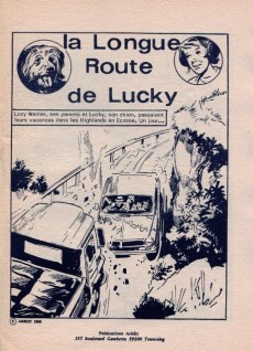 Extrait de Cathy (Artima/Arédit) -225- La Longue Route de Lucky