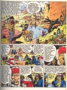 Extrait de Blueberry -5b1976- La Piste des Navajos