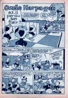 Extrait de Les belles histoires Walt Disney (2e série) -85- Oncle Harpagon a-t-il perdu son flair ?